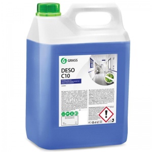 Промышленная химия Grass Deso С10, 5кг, средство для дезинфекции (125191)