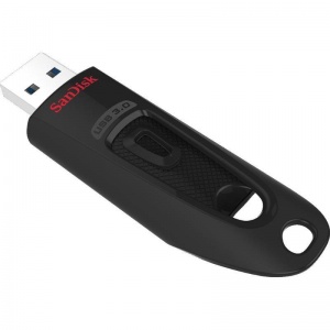 Флэш-диск USB 16Gb SanDisk Ultra, черный (SDCZ48-016G-U46)