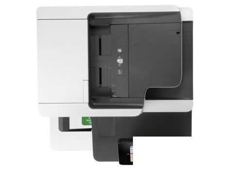 МФУ цветное HP Color LaserJet Enterprise M577f, белый, USB/LAN (B5L47A)