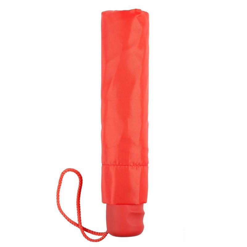 Зонт механический Unit Basic, 3 сложения, красный (5527.50)