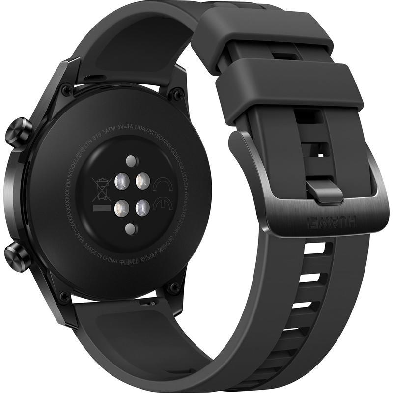 Смарт-часы Huawei Watch GT 2 Latona-B19S 46 мм черные (55024335)