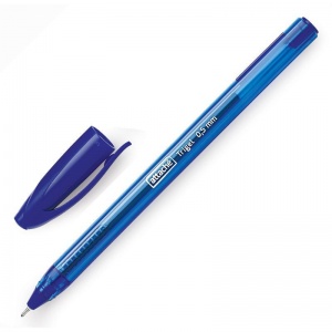Ручка гелевая Attache Glide Trigel (0.5мм, синий) 1шт.