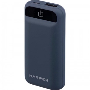Внешний аккумулятор Harper H00001874 (5000 mAh) серый