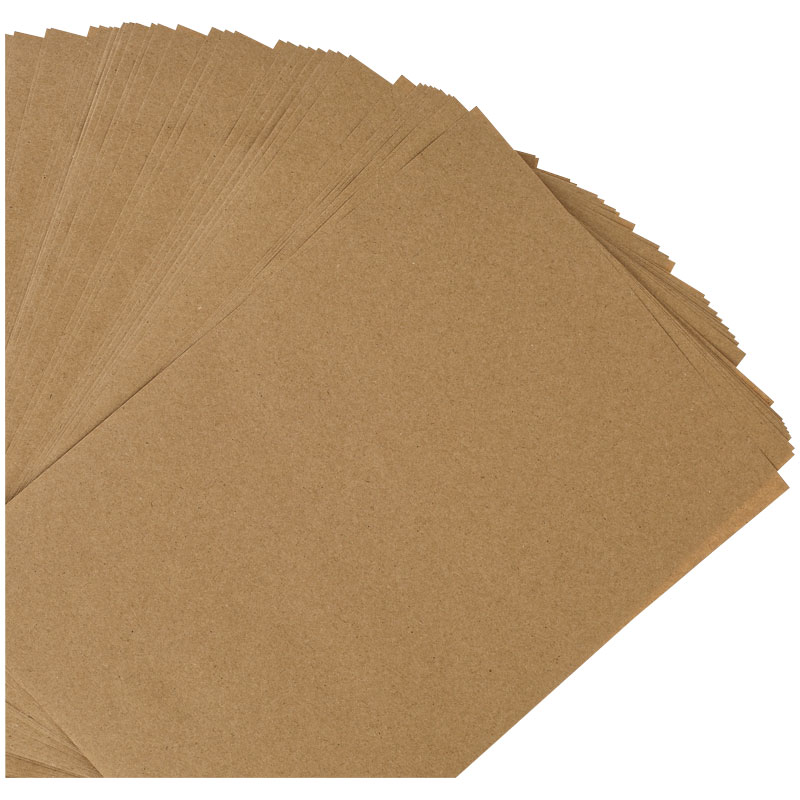 Крафт-бумага упаковочная OfficeSpace, А3, 78 г/кв.м, 100 листов, 8 уп. (319716)