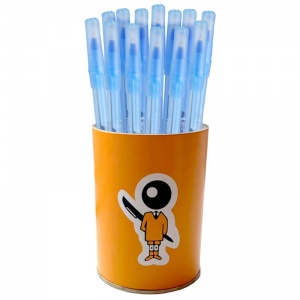 Ручка шариковая BIC Round Stic (0.4мм, синий цвет чернил) 30шт. (999403)