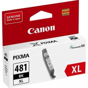 Картридж оригинальный Canon CLI-481XLBK (2200 страниц) черный (2047C001)