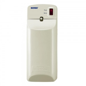Диспенсер для аэрозольного освежителя воздуха NOWA, белый, электронный (NW0290/NW0245)