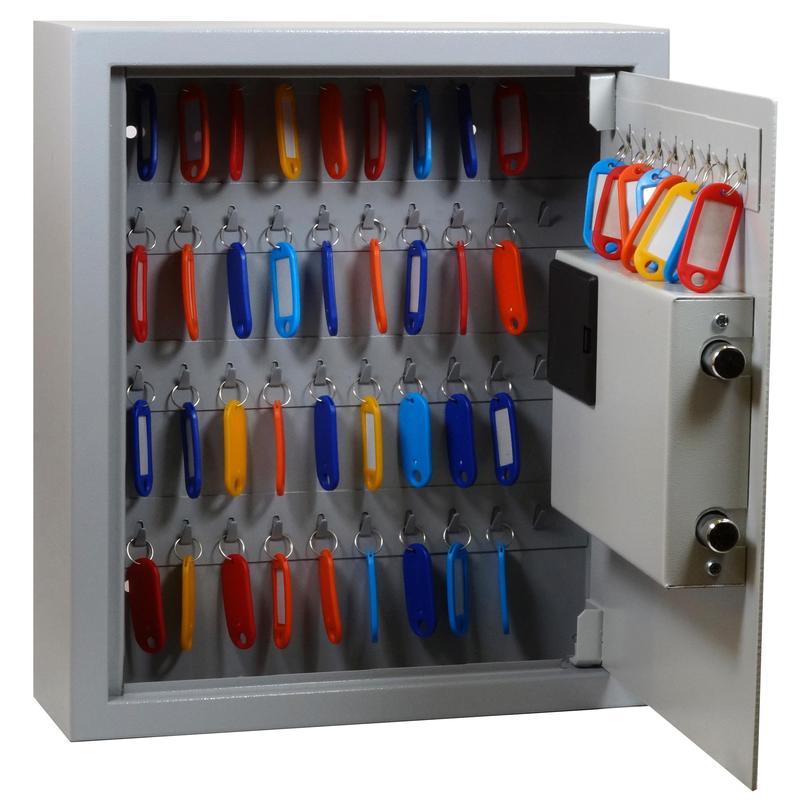Шкаф для ключей металлический на 50 ключей Cobalt Key-50