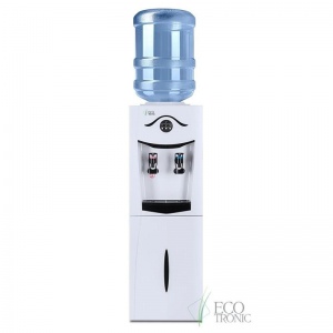 Кулер для воды Ecotronic K21-LCE, белый