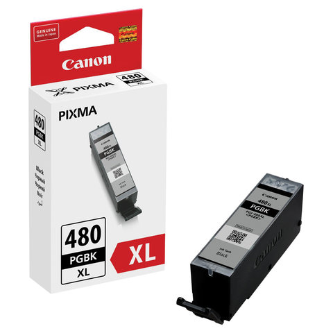 Картридж оригинальный Canon PGI-480XLPGBK (400 страниц) черный (2023C001)