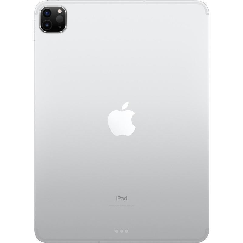 Планшет Apple iPad Pro 11 (2020) Wi-Fi 256Гб, серебристый (MXDD2RU/A)