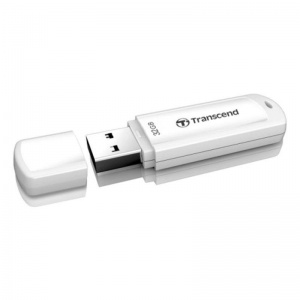 Флэш-диск USB 32Gb Transcend Jetflash 730, белый (TS32GJF730)