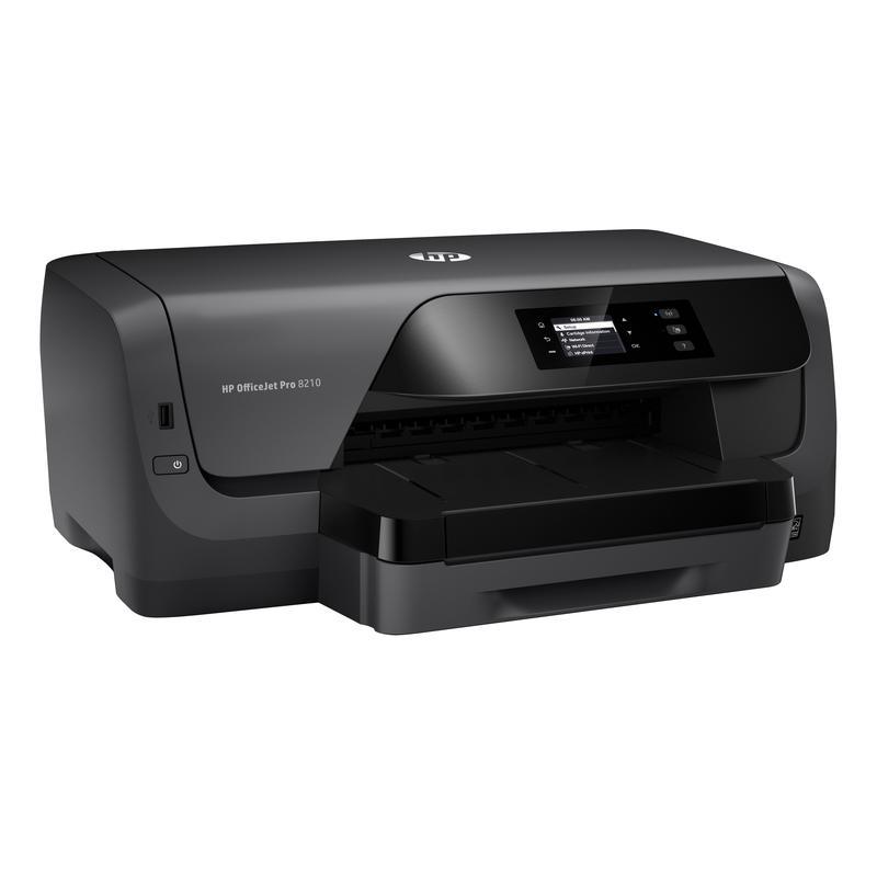 Принтер струйный HP OfficeJet Pro 8210, черный, дуплекс, USB/LAN/Wi-Fi (D9L63A)