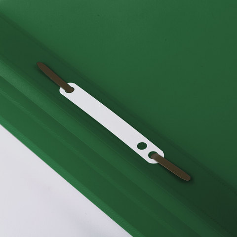 Папка-скоросшиватель Brauberg (А4, 180мкм, до 100л., пластик) зеленая (220414), 25шт.