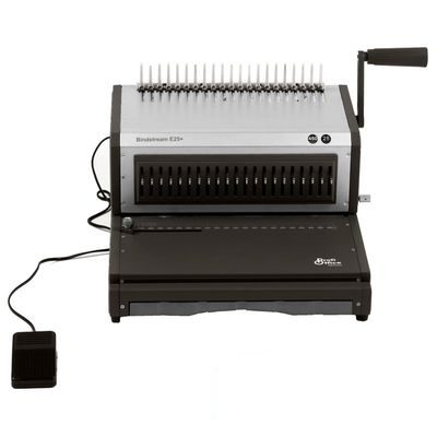 Брошюровщик ProfiOffice Bindstream Е25 Plus, А4, электрический, пластиковая пружина