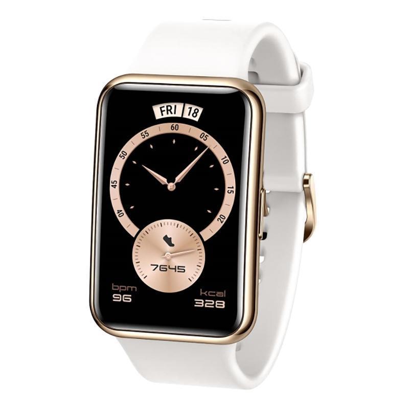 Смарт-часы Huawei Watch Fit TIA-B29 белые (55026300)