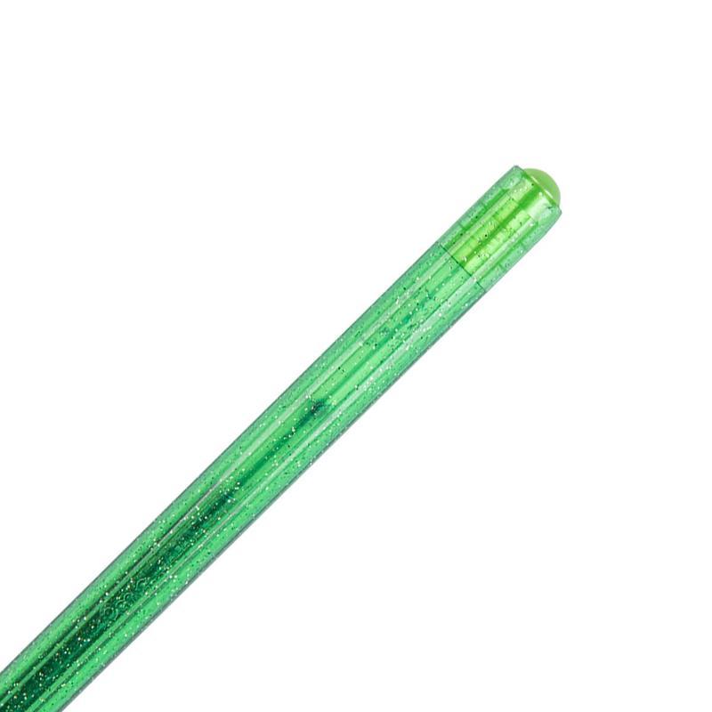 Ручка гелевая Pentel Hybrid Dual Metallic (1мм, хамелеон светло-зеленый/синий/красный) 12шт.