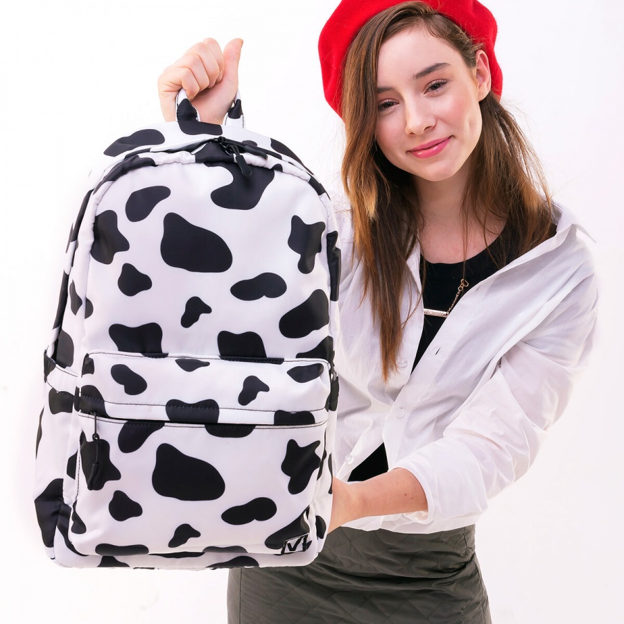 Рюкзак школьный Brauberg DREAM универсальный с карманом для ноутбука, эргономичный, &quot;Animal&quot;, 42х26х14см (271678)