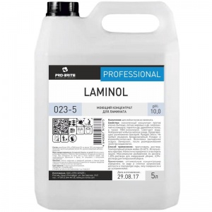 Промышленная химия Pro-Brite Laminol, средство для мойки полов из ламината, 5л (023-5)