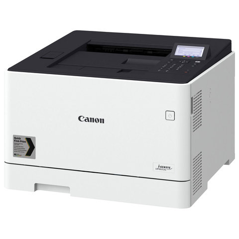 Принтер лазерный цветной Canon i-SENSYS LBP663Cdw, черный/белый, USB/LAN/Wi-Fi (3103C008)