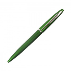 Ручка для логотипа автоматическая inФОРМАТ Inspiration (0.7мм, синий цвет чернил, зеленый корпус) 1шт.