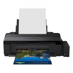 Принтер струйный Epson L1800, черный, USB (C11CD82402)