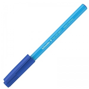 Ручка шариковая Schneider Tops 505 F (0.4мм, синий цвет чернил, голубой корпус) 50шт. (150523)