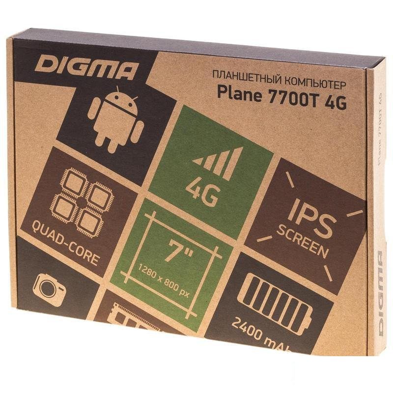 Планшет Digma Plane 7700T 4G SC9832 4C