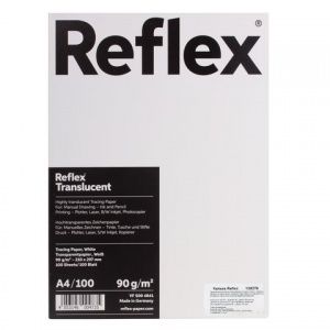 Калька Reflex (А4, 90г) пачка 100л. (R17119)