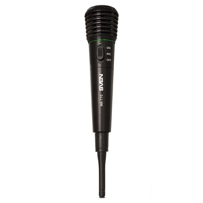 Микрофон Sven MK-770 беспроводной, черный (SV-014834)