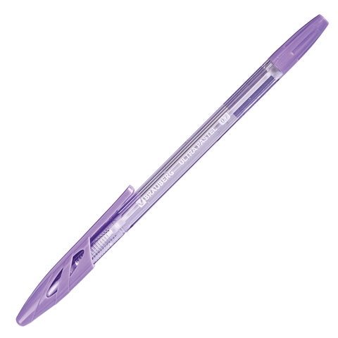 Ручка шариковая Brauberg Ultra Pastel (0.35мм, синий цвет чернил) 50шт. (143568)