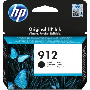 Картридж оригинальный HP 912 3YL80AE (300 страниц) черный