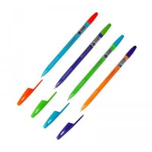Ручка шариковая Silwerhof Flash (0.7мм, синий цвет чернил) 1шт.