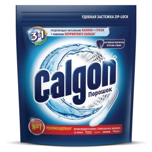 Смягчитель воды для стиральных машин Calgon 3в1, порошок, 750г, 2шт. (3184456)