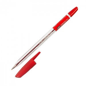 Ручка шариковая Linc Corona Plus (0.35мм, красный цвет чернил) 50шт. (3002N/red)
