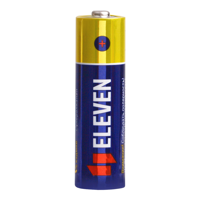 Батарейка Eleven Super AA/LR06 (1.5 В) алкалиновая (блистер, 2шт.) (301755)