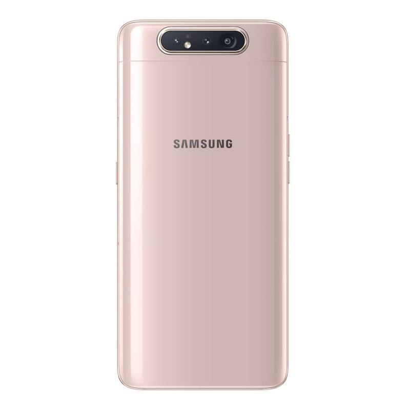 Смартфон Samsung Galaxy A80 128Гб, золотистый (SM-A805FZDUSER)