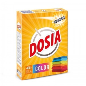 Стиральный порошок-автомат Dosia Color, для цветного белья, 400г