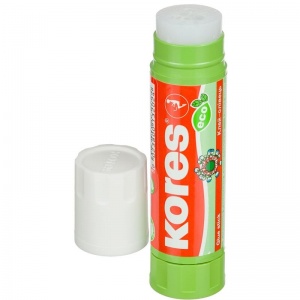 Клей-карандаш Kores Glue-Eco, 20г (13202), 24шт.