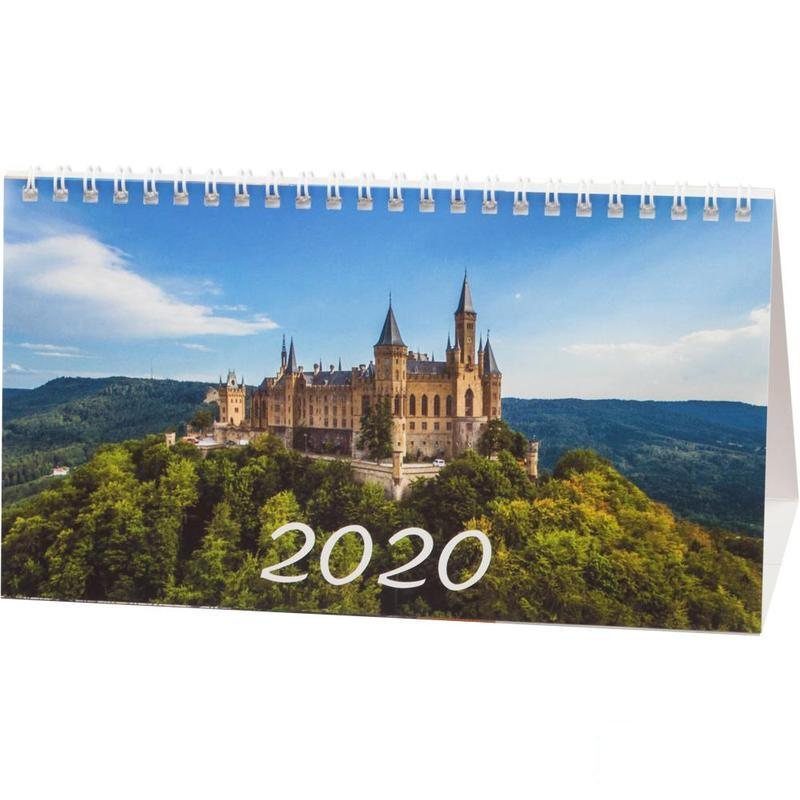 Календарь-домик на 2020 год &quot;Путешествие&quot; (210х115мм)