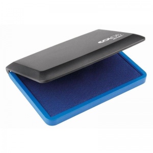 Штемпельная подушка Colop Micro 1 (90x50мм, пластиковый футляр, синяя)