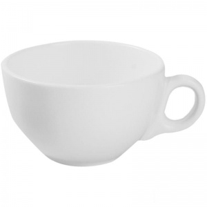 Чашка фарфоровая KunstWerk, 250мл, белая, 6шт. (3140584)