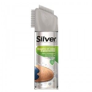 Спрей для обуви Silver от соли и реагентов, 250мл