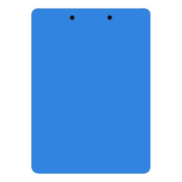Папка-планшет inФОРМАТ (А4, до 70 листов, пластик, с зажимом) черно-синий, 24шт.