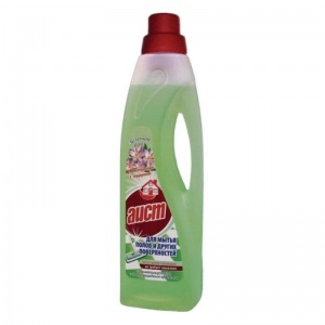 Средство для мытья полов Аист "Зеленый бриз", 950мл, дезинфицирующее (4303020034)