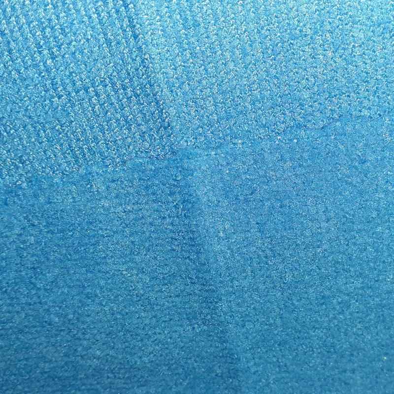 Салфетка хозяйственная (25x25см) микрофибра синяя, 1шт.