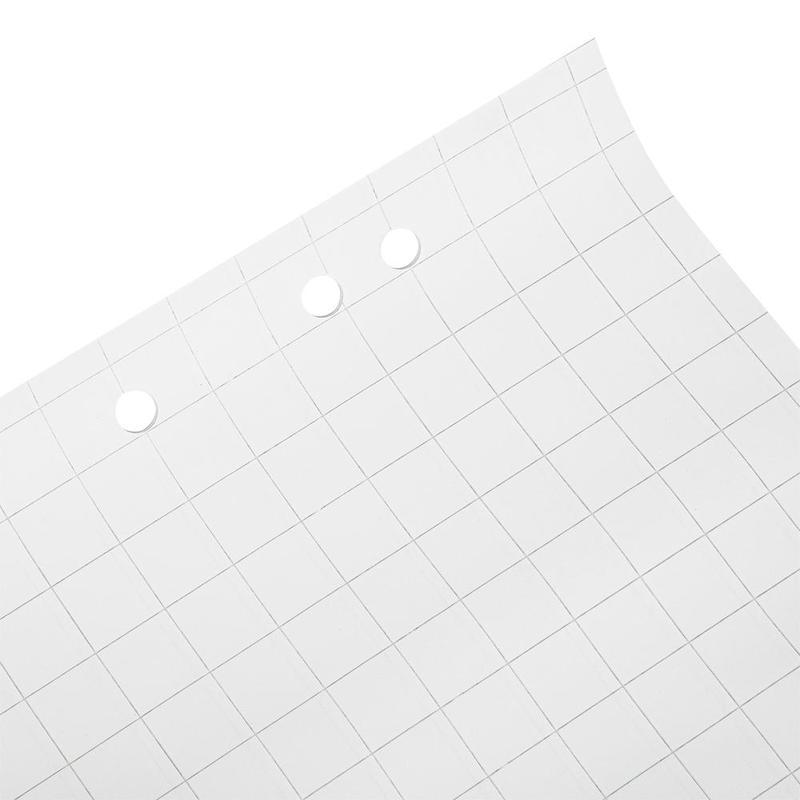Блок бумаги для флипчарта Attache (675х980мм, 80г/м2, белый, клетка, 20 листов), 5 уп.