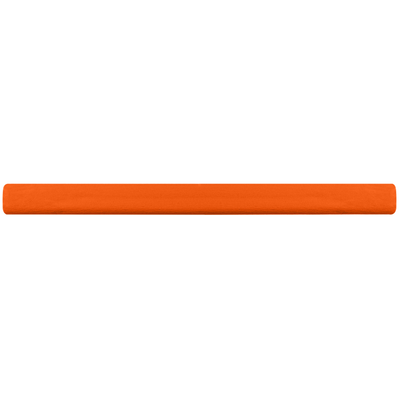 Бумага цветная крепированная Три Совы, 50x250см, 32 г/кв.м, оранжевая, в рулоне, 1 лист (CR_43955)
