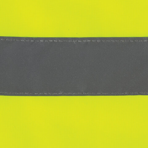 Спец.одежда Жилет сигнальный Грандмастер, 2 светоотражающие полосы, лимонный (размер XXXL, рост 60-62), плотный