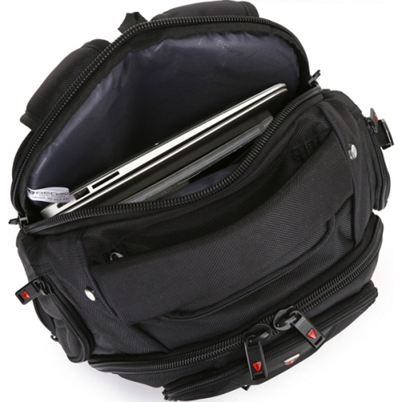 Рюкзак для ноутбука 15.6&quot; Sumdex PJN-303BK, полиэстер, черный, 500x370x195мм (PJN-303BK)